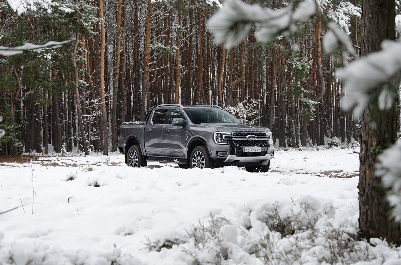 Test: Ford Ranger 3.0 V6 Platinum – wreszcie Ameryka w Europie