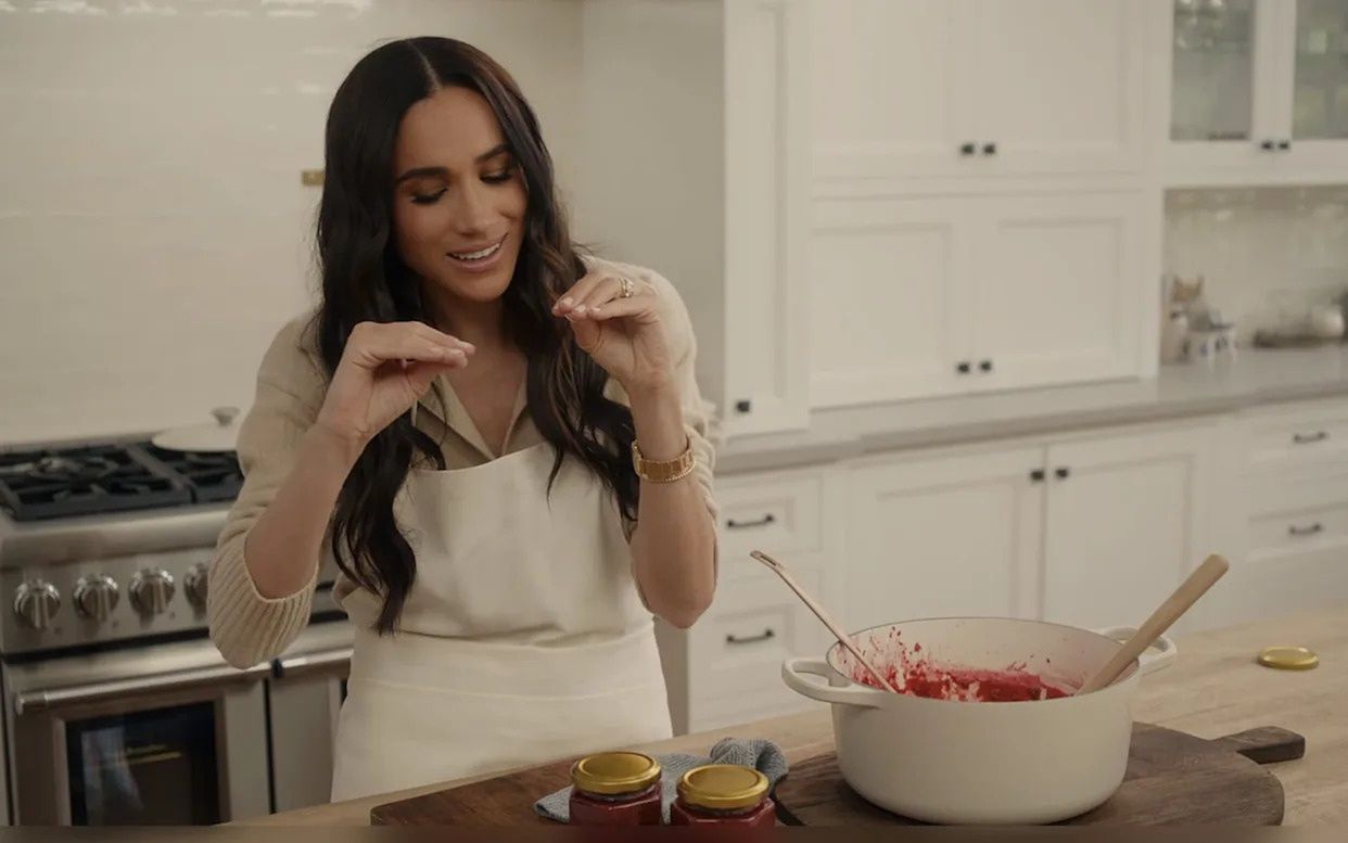 kadr z programu "Z miłością, Meghan"