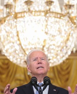 Biden wygłosił orędzie ws. Afganistanu. "Celem nie było budowanie państwa"