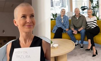 Edyta Pazura oznajmia, że nie pójdzie do śniadaniówki opowiadać o goleniu się na łyso. Wystosowała APEL do mediów