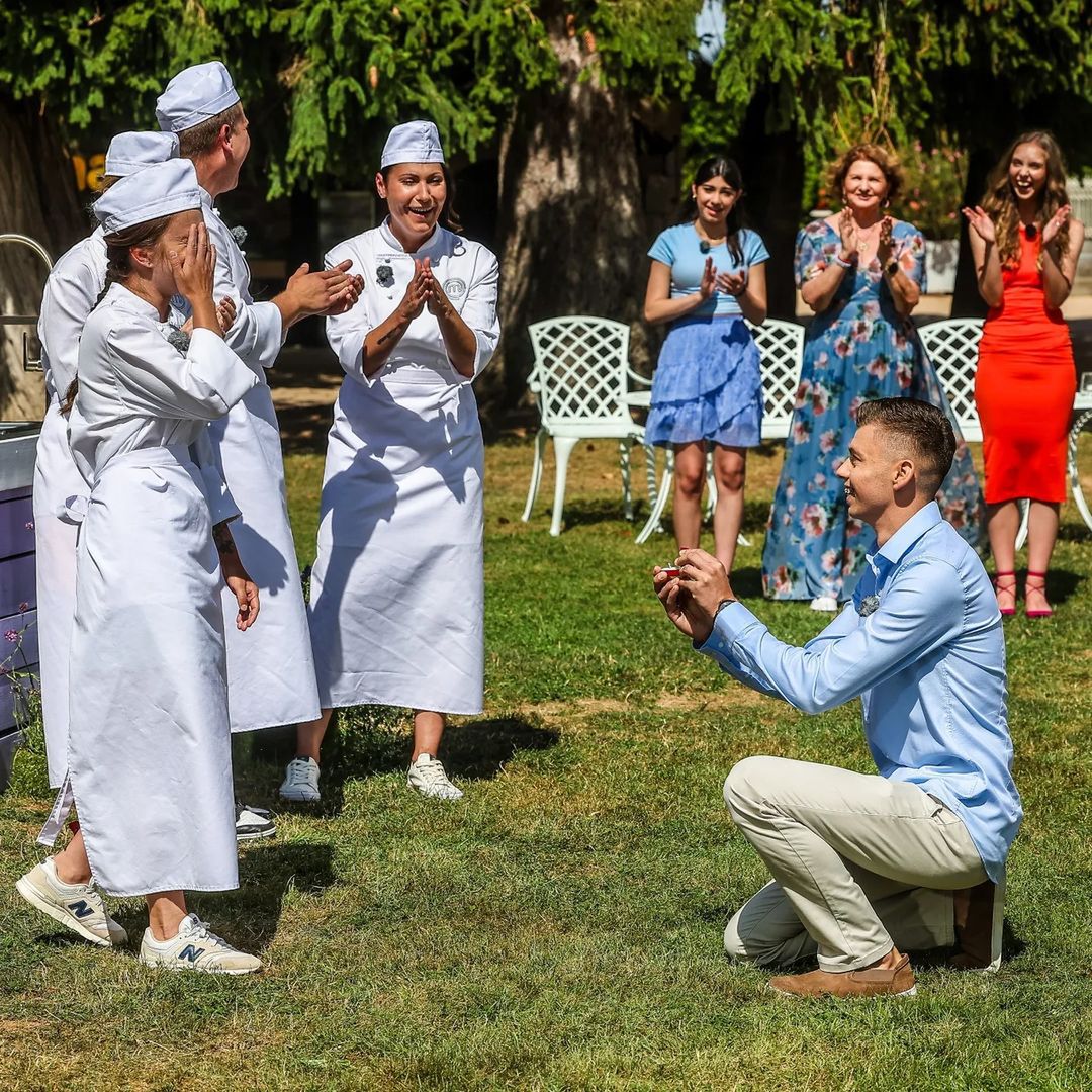 Zaręczyny w finale "MasterChef"