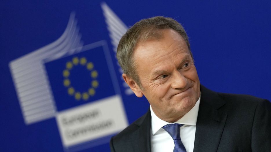 Donald Tusk w Brukseli
