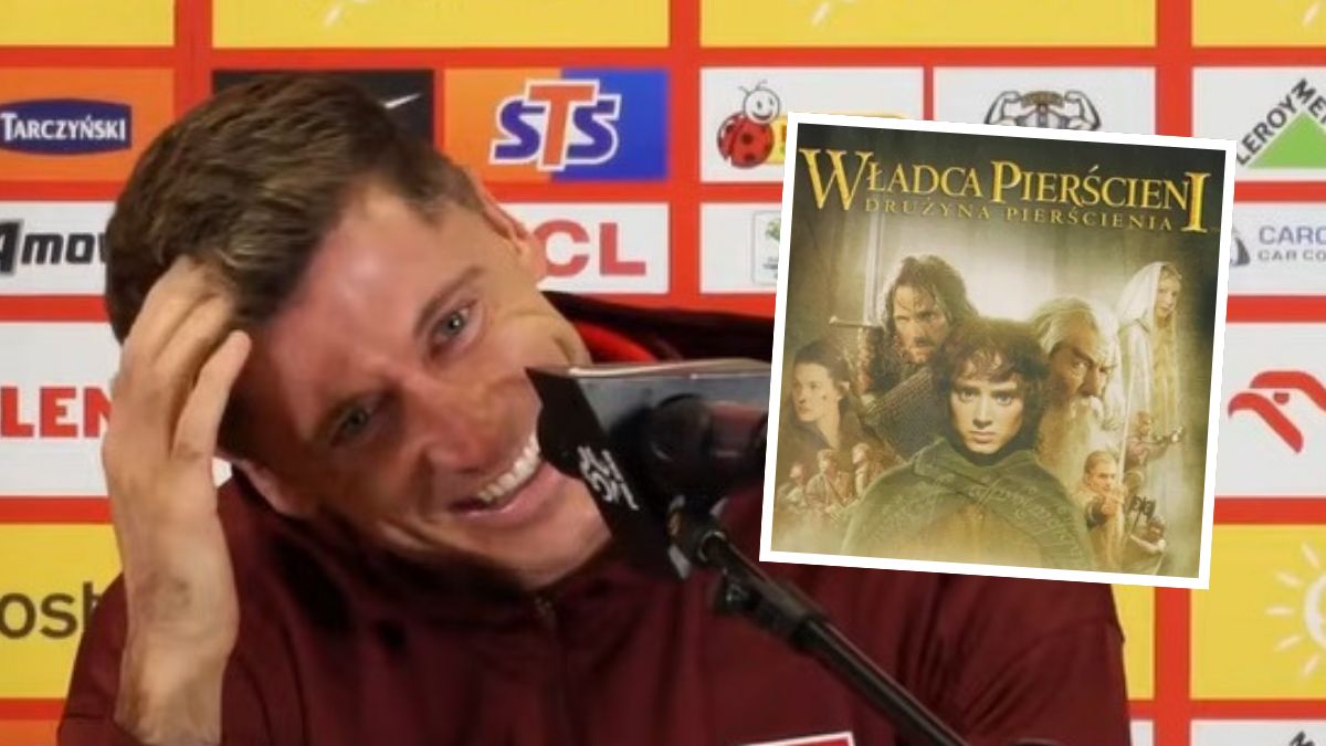 Lewandowski o "Władcy pierścieni". Fani powieści się zdziwią