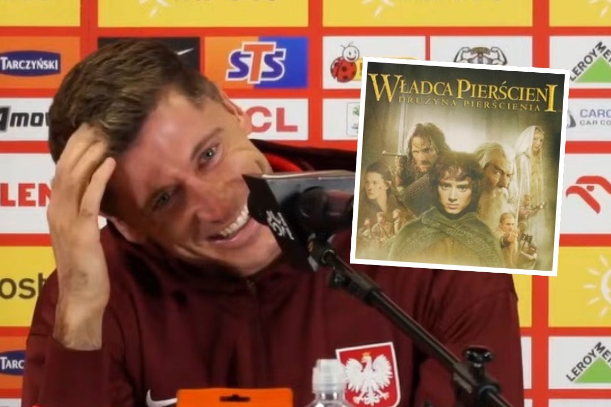 Z którym bohaterem "Władcy Pierścieni" utożsamia się Lewy? "Rozczaruję"