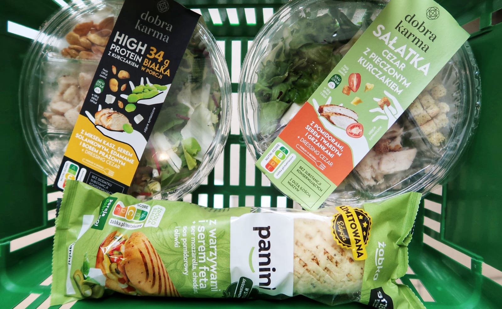 Pełna warzyw "Porcja DobreGO!" od Żabki dla zabieganych i nie tylko