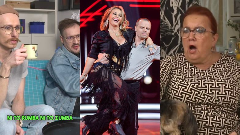 Gwiazdy "Gogglebox" wyśmiały taneczne popisy Dagmary Kaźmierskiej