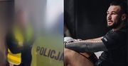 Policja weszła do domu byłego zawodnika Fame MMA. Patostreamer wszystko nagrał