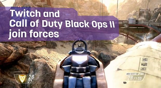 Twitch.tv wspiera streaming bezpośrednio z Call od Duty: Black Ops 2