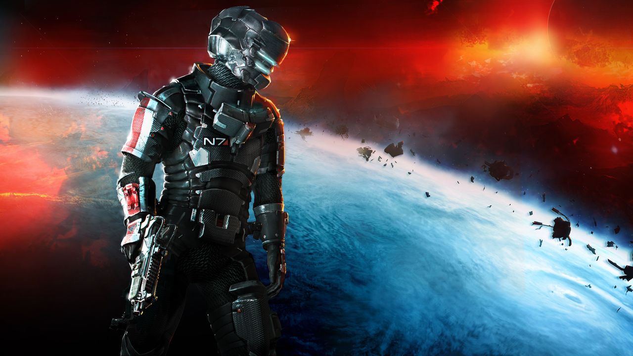Dead Space 3: Mass Effect - zbroja Sheparda oraz mikrotransakcje