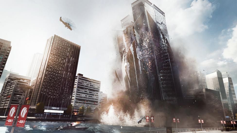 Kalejdoskop: jakie recenzje ma Battlefield 4?