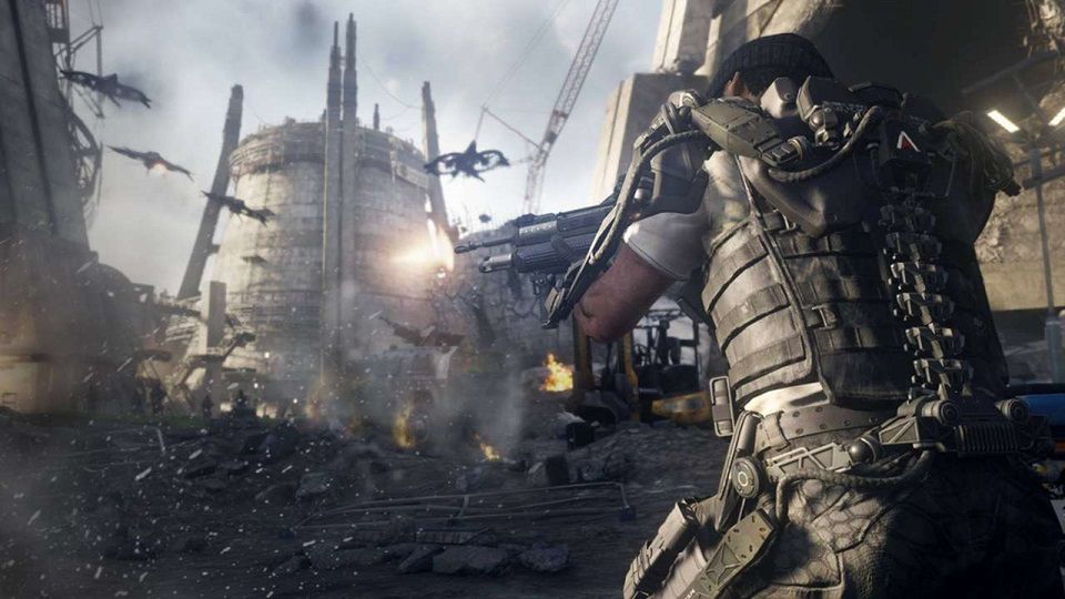 Tak sypie się most w Call of Duty: Advanced Warfare