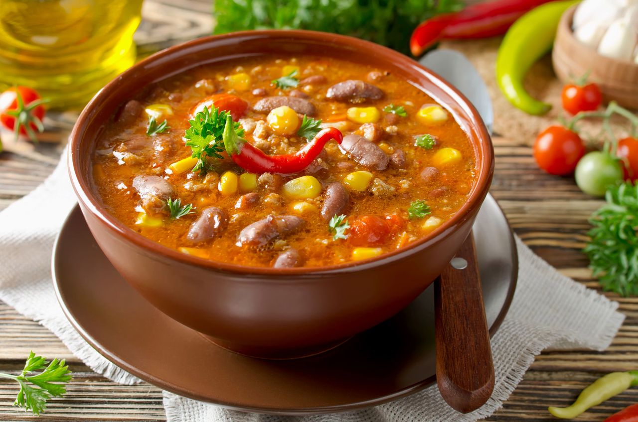 Przepyszne Chili Con Carne