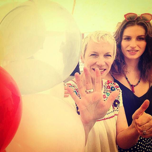 Annie Lennox i Tali Lennox