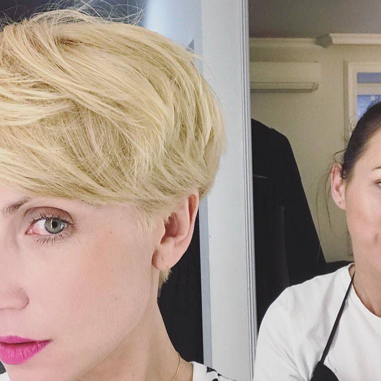 Katarzyna Zielińska została blondynką