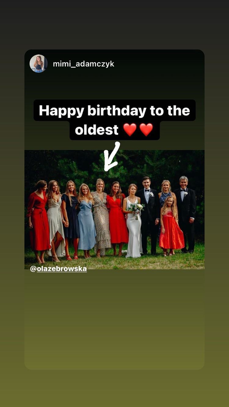 Ola Żebrowska - 34. urodziny