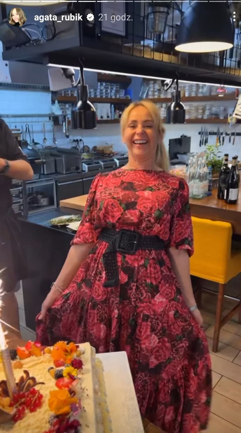 Agata Rubik pokazała mamę