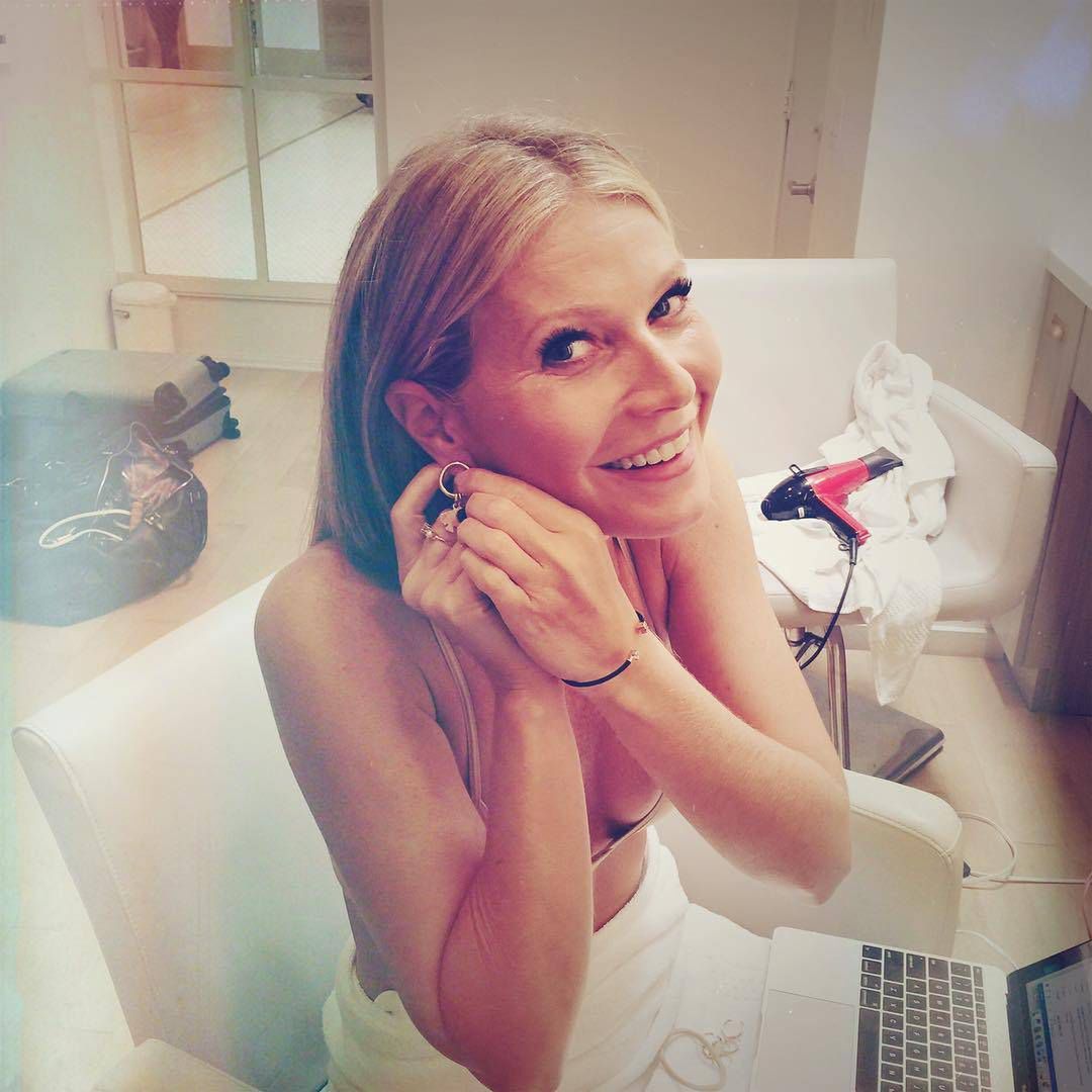 Gwyneth Paltrow pokazała obecnego partnera i byłego męża