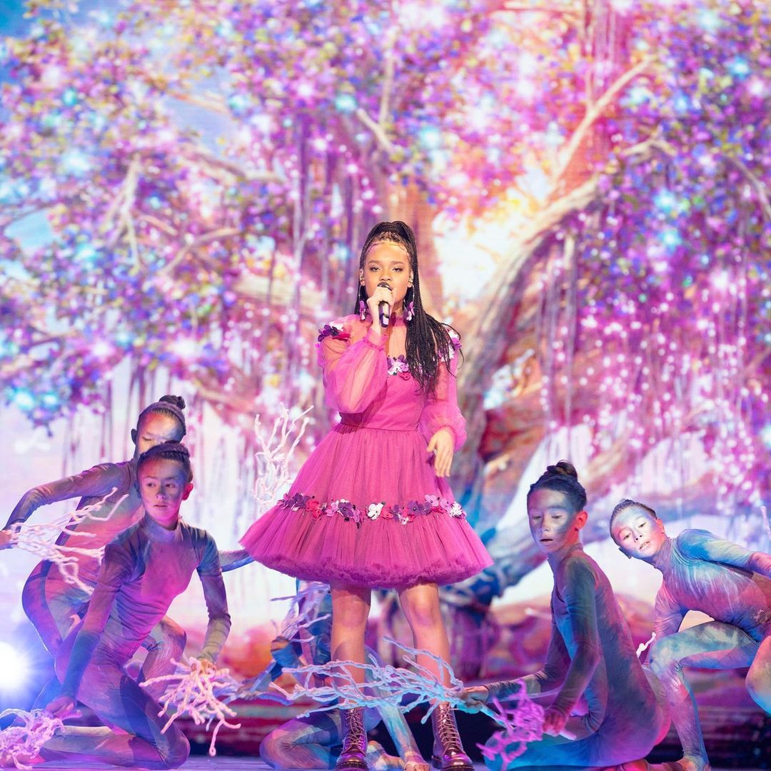 Sara James na Eurowizji Junior 2021
