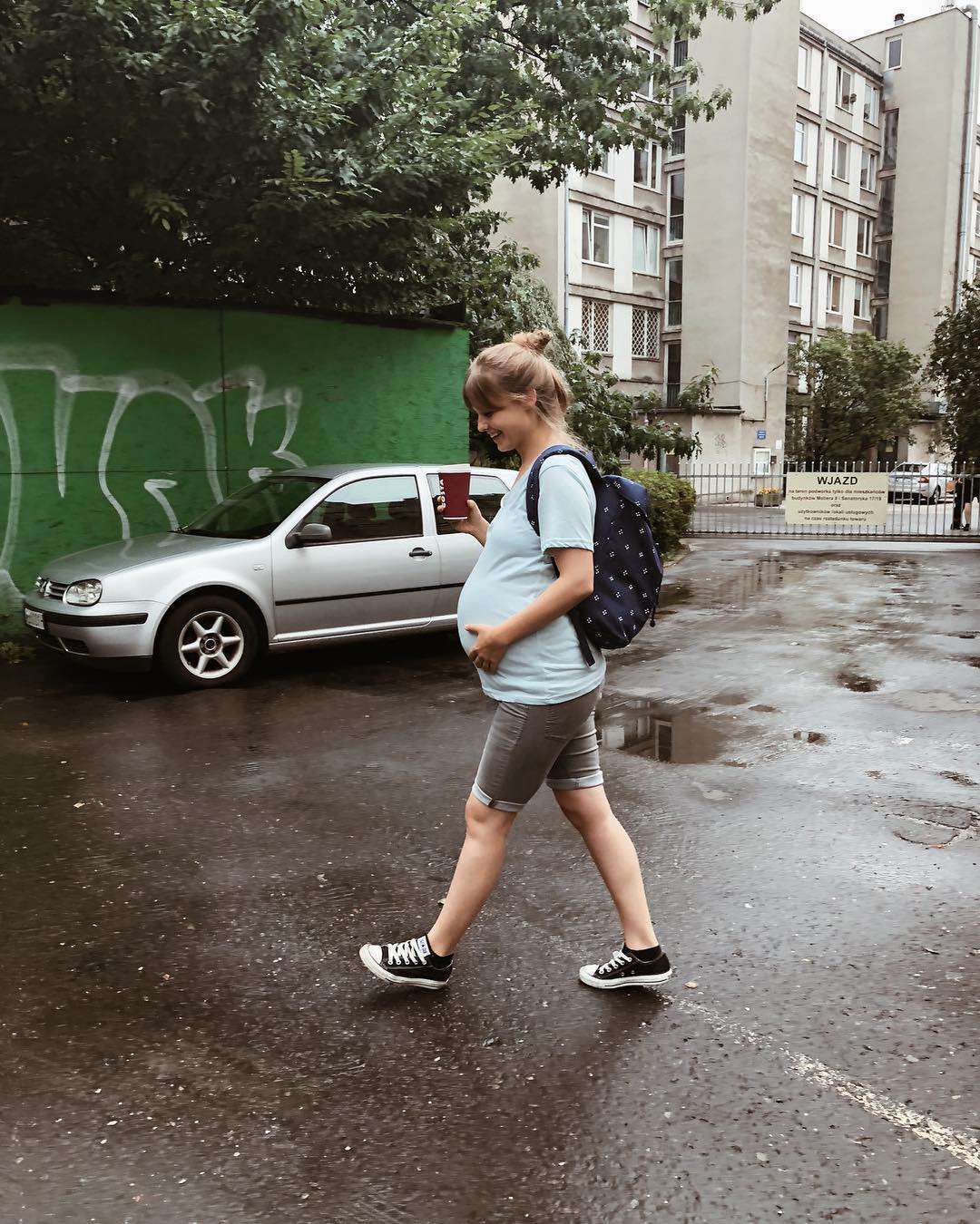 Anna Karczmarczyk pokazała wielki brzuch
