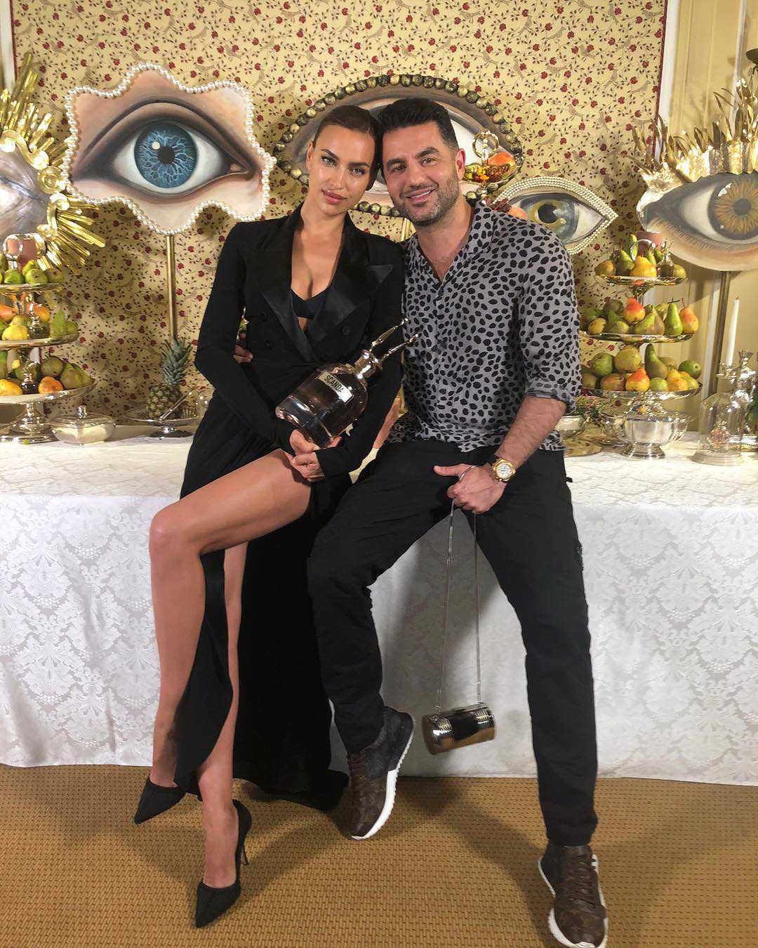 Irina Shayk i jej stylista - co ich łączy?