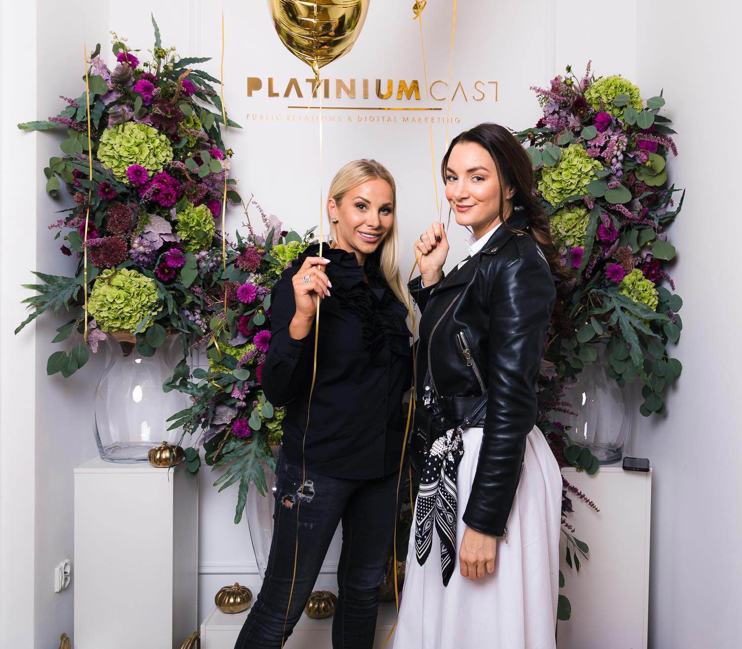 Otwarcie showroomu Platinium Cast