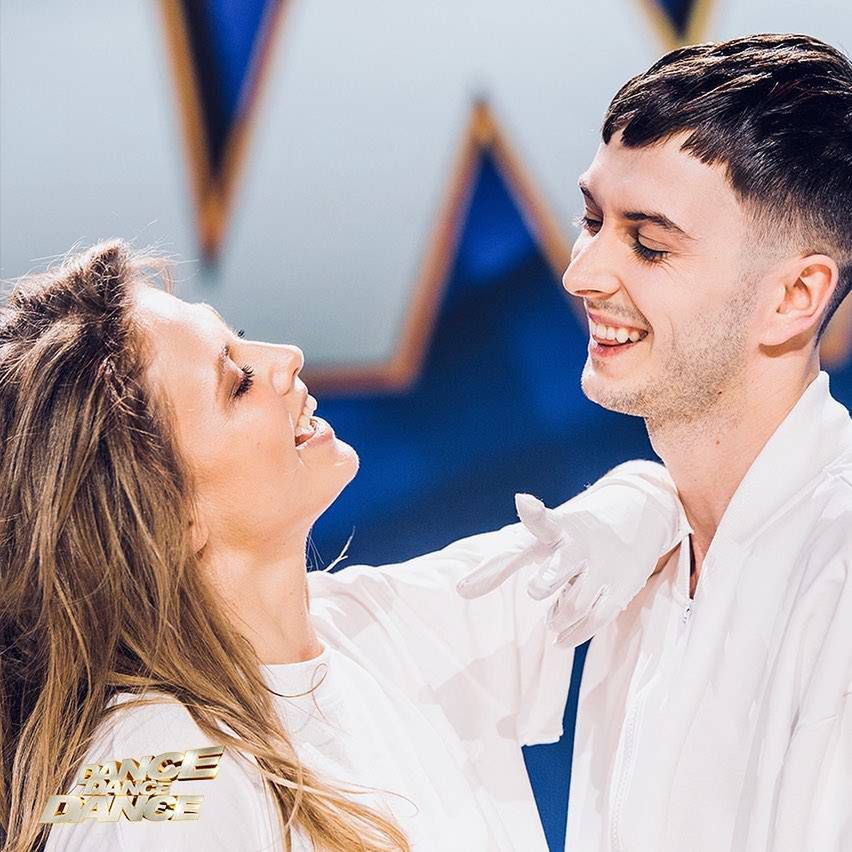 Anna Karczmarczyk i Mateusz Łapka - Dance Dance Dance