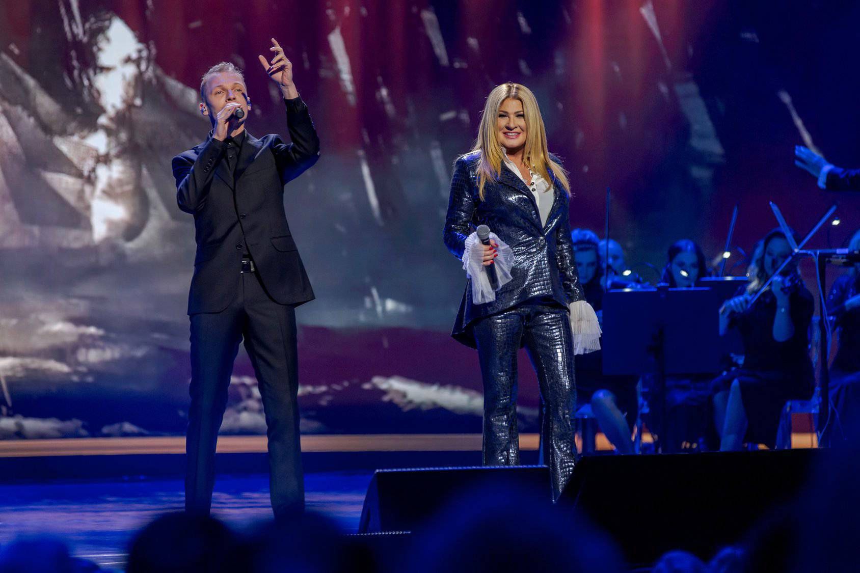 Beata Kozidrak i Igor Herbut