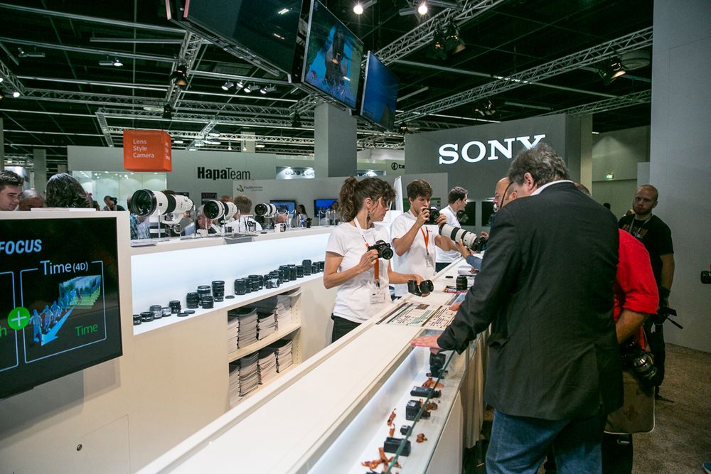 Stoisko firmy Sony na Photokina 2014 8