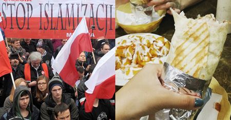 Z Marszu Niepodległości najbardziej cieszą się... SPRZEDAWCY KEBABÓW!