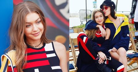 Siostry Hadid promują kolekcję Gigi na wybiegu