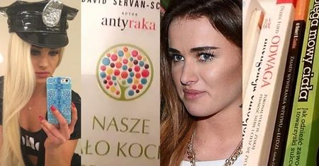 Maffashion pokazała na Snapchacie... KSIĄŻKI! Porównaliśmy ich tytuły z jej "dorobkiem"