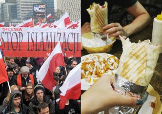 Z Marszu Niepodległości najbardziej cieszą się... SPRZEDAWCY KEBABÓW!