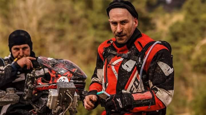 Pasją Mariusza jest off road