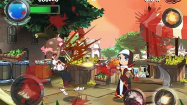 Gry na Windows Phone 7: Twin Blades [wideo] 1