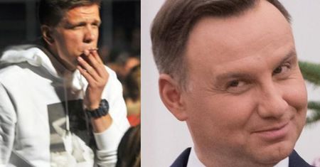 Szczęsny palił papierosy z... Andrzejem Dudą! "Jarałem się tym. Ja, Wojtek z Grochowa, stoję na papierosie z prezydentem Polski"