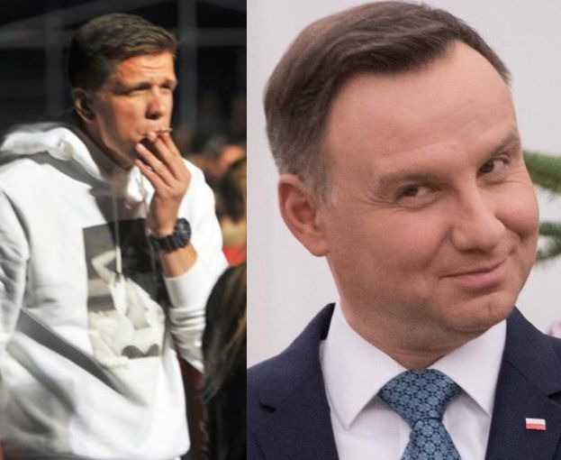 Szczęsny palił papierosy z... Andrzejem Dudą! "Jarałem się tym. Ja, Wojtek z Grochowa, stoję na papierosie z prezydentem Polski"