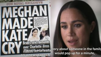 Meghan Markle OSKARŻA Pałac! Twierdzi, że royalsi DONOSILI NA NIĄ tabloidom, żeby odwrócić uwagę od własnych afer...