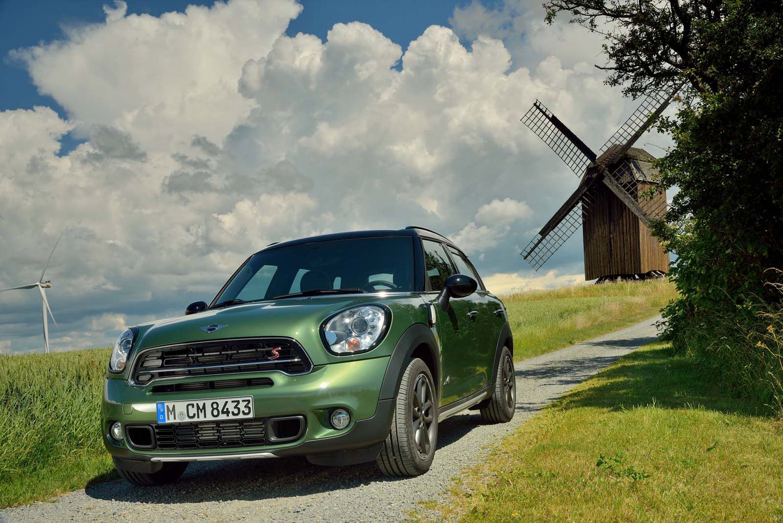 Mini Countryman po liftingu (2015) - galeria zdjęć 121