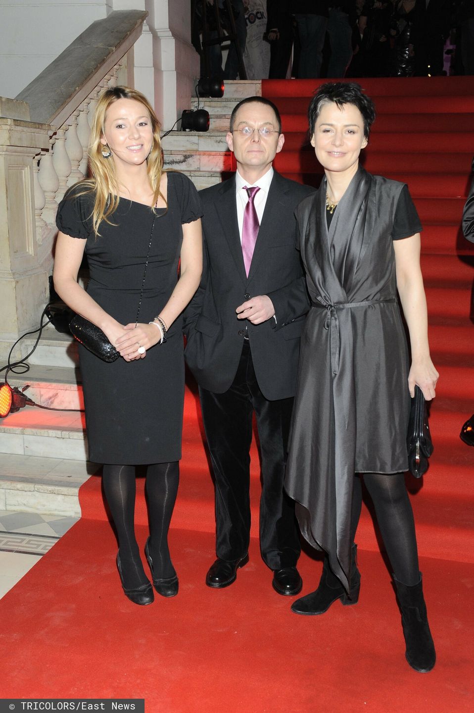 Katarzyna Kwiatkowska, Kazimiera Szczuka i Robert Kowalski w 2011 roku