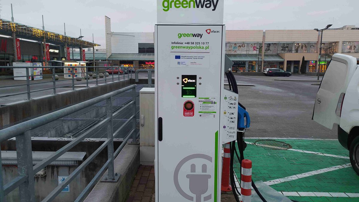 Stacja ładowania Greenway (zdjęcie ilustracyjne)