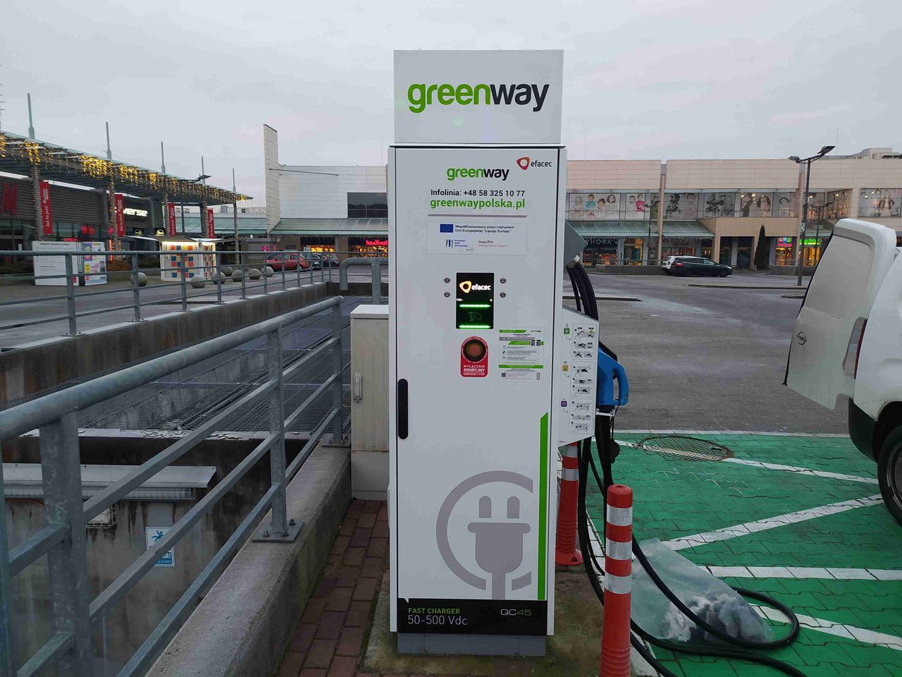 Greenway Polska rozszerza sieć stacji ładowania. Znamy lokalizacje