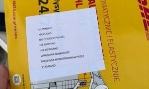 Kurier oniemiał, gdy zobaczył tę paczkę. "Przesyłka monitorowana"