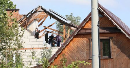Media: do rosyjskich dronów nad Polską wystrzelono trzy rakiety