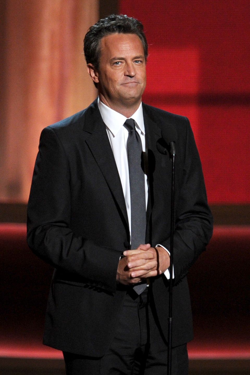 Matthew Perry, 2012