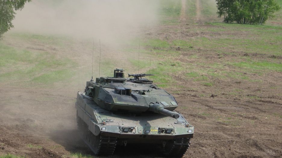 Strv 122 - szwedzki wariant Leoparda 2A5