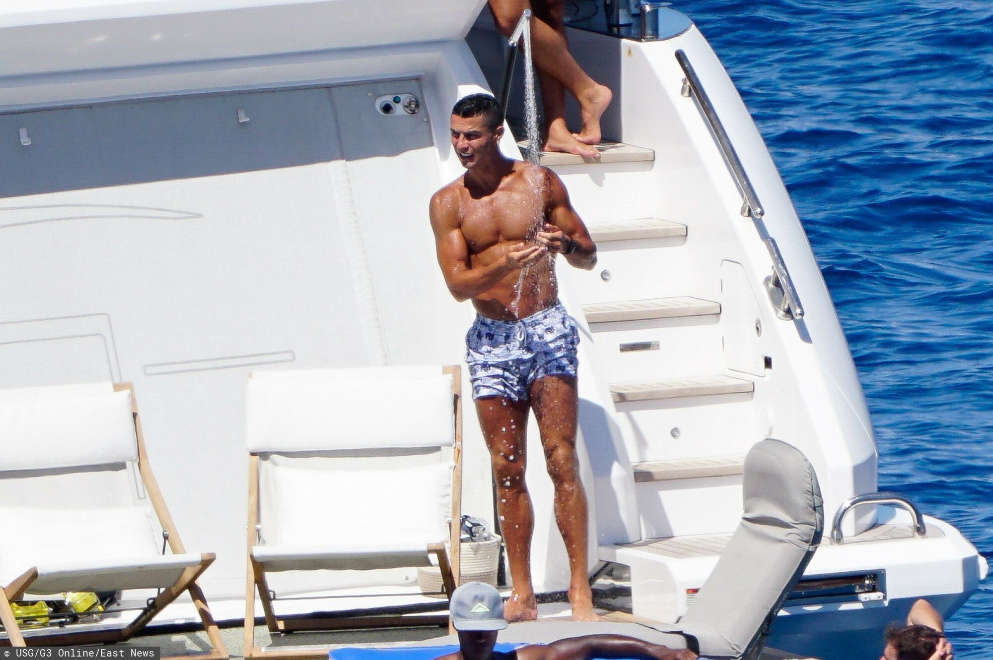 Cristiano Ronaldo i Georgina Rodriguez na jachcie
