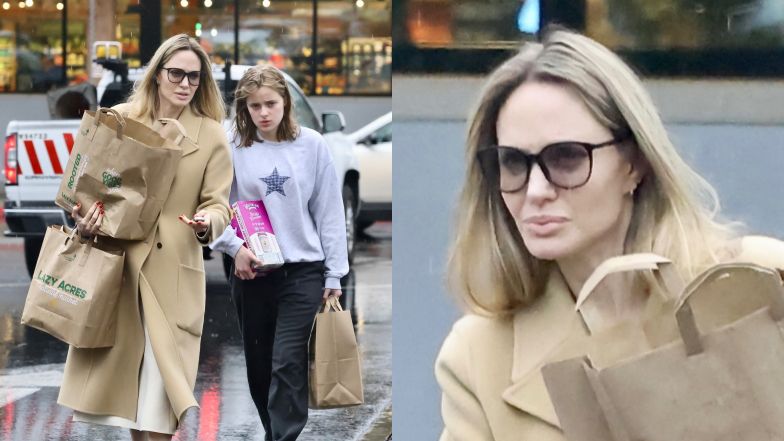 Angelina Jolie i jej 16-letnia córka Vivienne