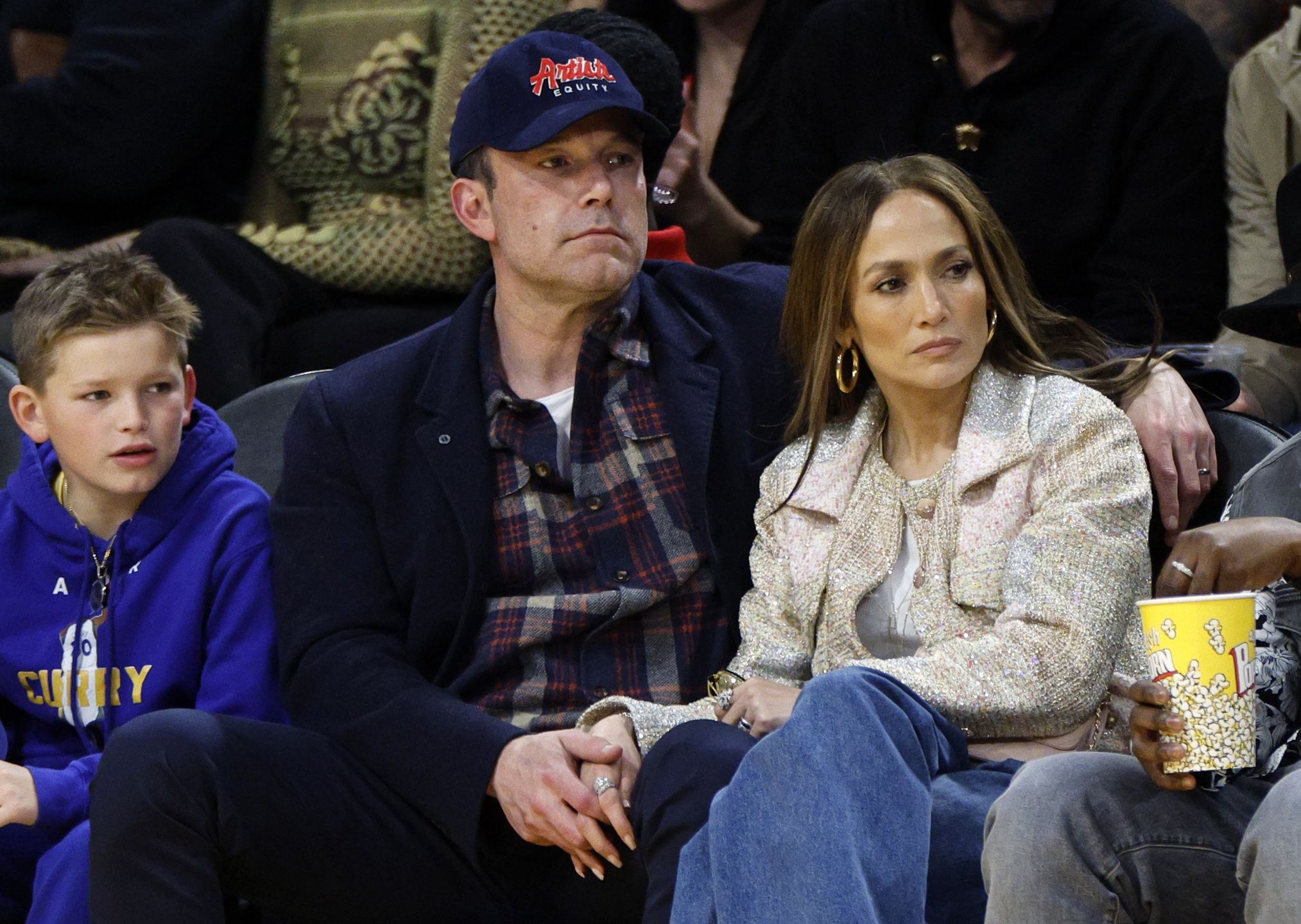 Jennifer Lopez i Ben Affleck