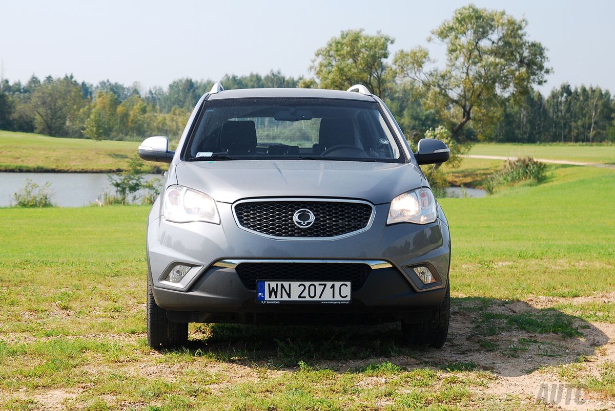 Ssangyong Korando