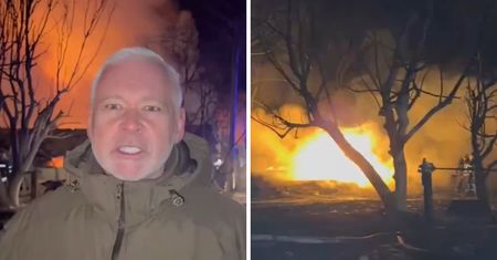 Wstrząsające nagranie mera Charkowa. "Patrzcie"
